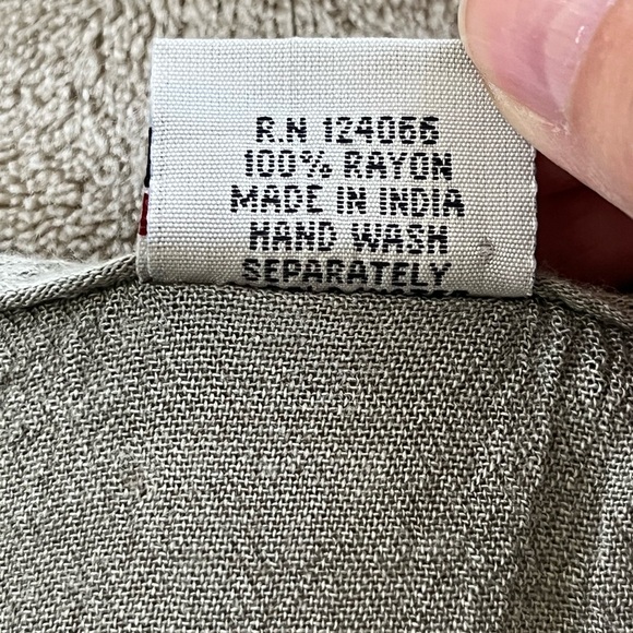 Shoreline Crochet Beach Wear Dress Cover Up Boho Festival Beachy Hippie L/XL - Picture 9 of 12